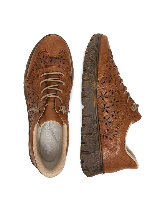 Rieker Rieker Scarpe basse N1358-22 Marrone