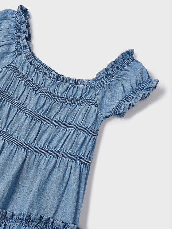 Mayoral Mayoral Vestito estivo 3937 Blu