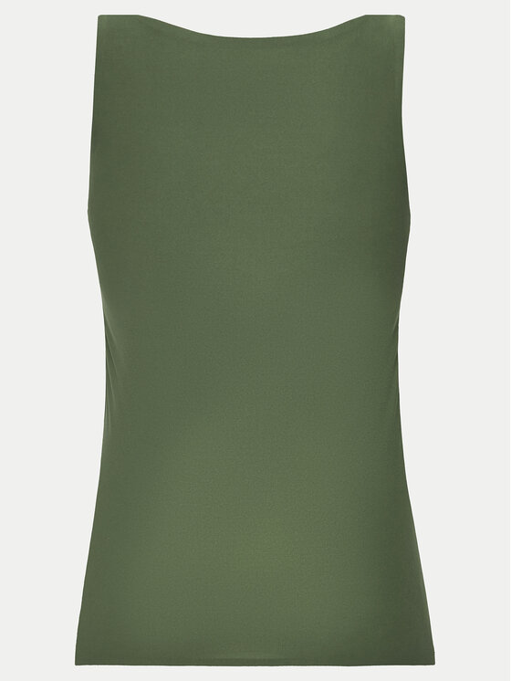 Chantelle Chantelle Felső Soft Stretch C26460 Zöld Regular Fit