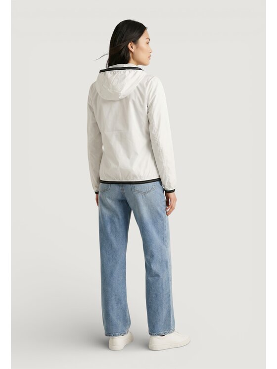 Blauer Blauer Μπουφάν πουπουλένιο NAY Λευκό Casual Fit