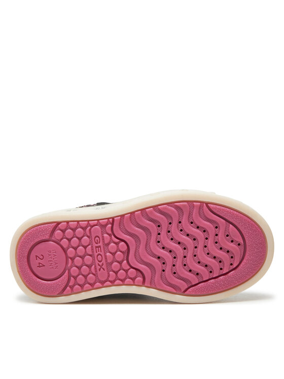 Geox Geox Laisvalaikio batai Skylin Girl J468WE 011KN C9999 M Juoda
