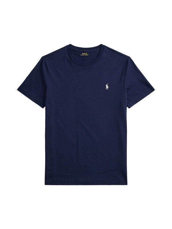 Polo Ralph Lauren Polo Ralph Lauren T-särk 710671438525 Tumesinine Slim Fit