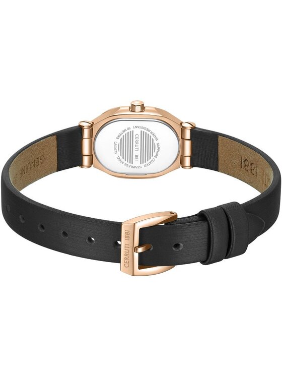 Cerruti 1881 Cerruti 1881 Zegarek Cerruti-CIWLA0097303 Czarny