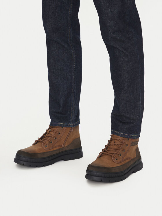 Bugatti Bugatti Schnürschuhe 325AGB Braun