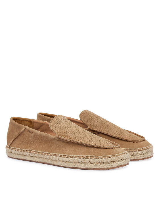 BOSS BOSS Espadrilky Madeira Mocc 50563149 Béžová