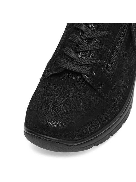 Go Soft Go Soft Halbschuhe WI23-REBECA-21 Schwarz