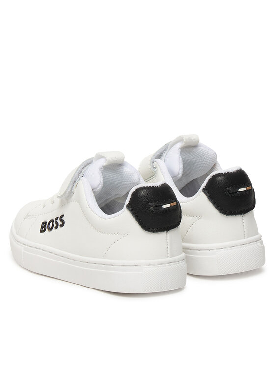 BOSS BOSS Sneakersy J52824 S Biały