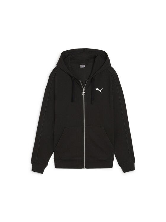 Puma Puma Bluza 677882 Czarny Regular Fit