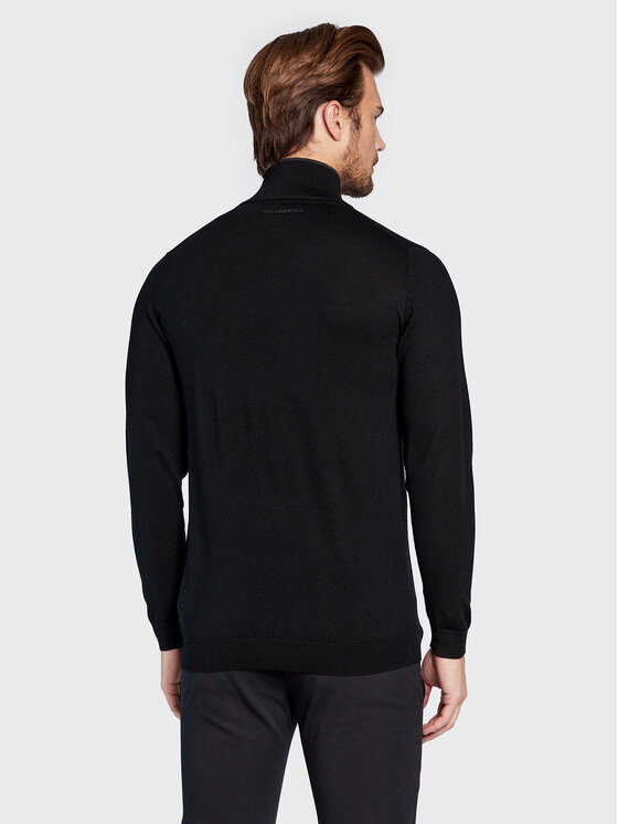KARL LAGERFELD Pullover 655008 524399 Schwarz Regular Fit | Modivo.de