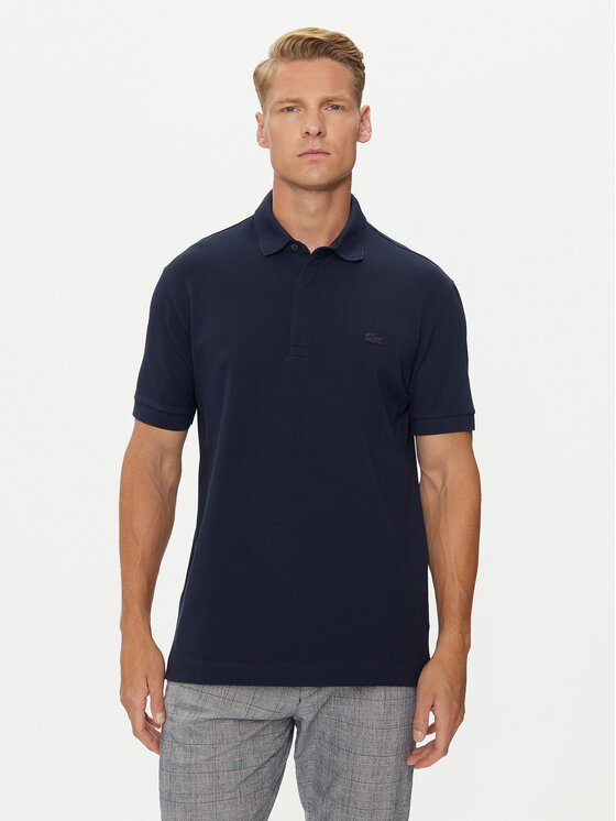 Lacoste Polo PH5522 Blu scuro Regular Fit Modivo