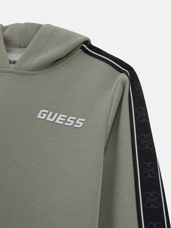 Guess Kids Guess Kids Sweter 173291 Zielony Classic Fit