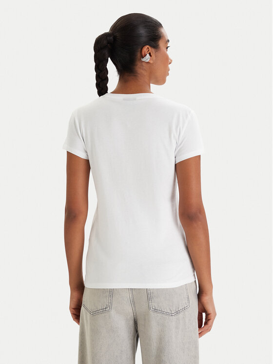 Armani Exchange Armani Exchange T-särk XW002106 AF10356 U0002 Valge Slim Fit