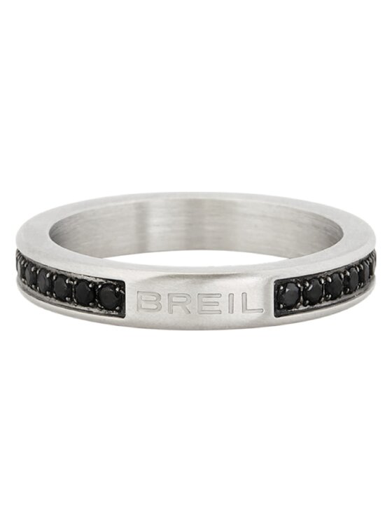 Breil Breil Anello LIGHT ROW Argento