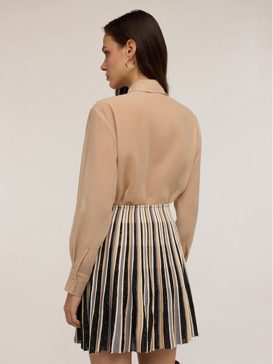 Motivi Motivi Camicia 5268Q000862N002 Écru Regular Fit