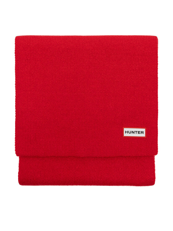 Hunter Hunter Sciarpa HTR-U4-002-AW24 Rosso