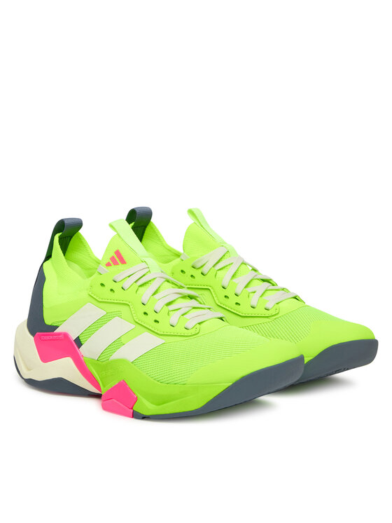 adidas adidas Scarpe da palestra Rapidmove Adv 2 Trainer JI3904 Giallo