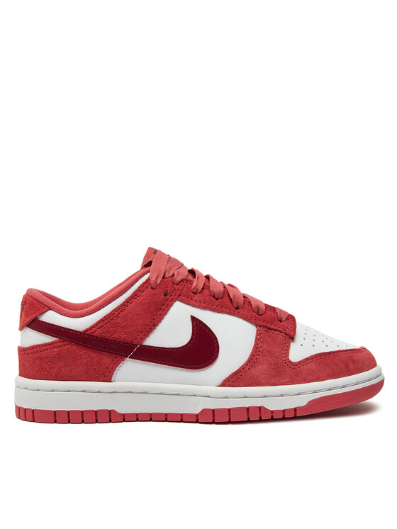 Nike Nike Sneakersy Dunk Low Vday FQ7056 100 Bílá