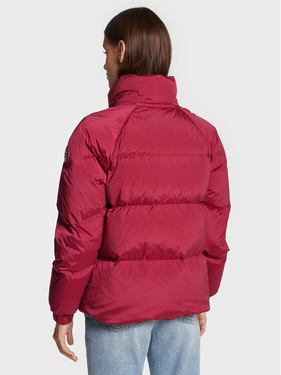 Woolrich Woolrich Пухено яке Alsea CFWWOU0699FRUT1148 Бордо Regular Fit