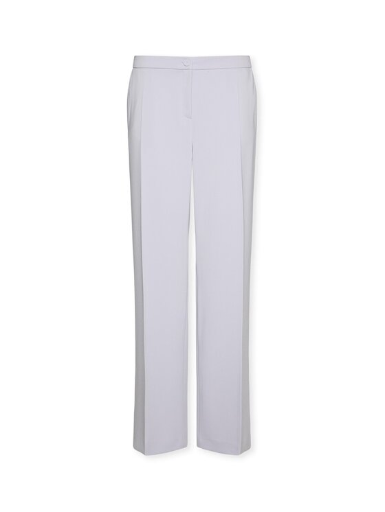Elena Mirò Elena Mirò Spodnie materiałowe P188P200480N069 Fioletowy Regular Fit