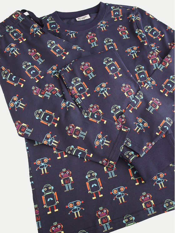 Coccodrillo Coccodrillo Piżama ZC4448105PJS Granatowy