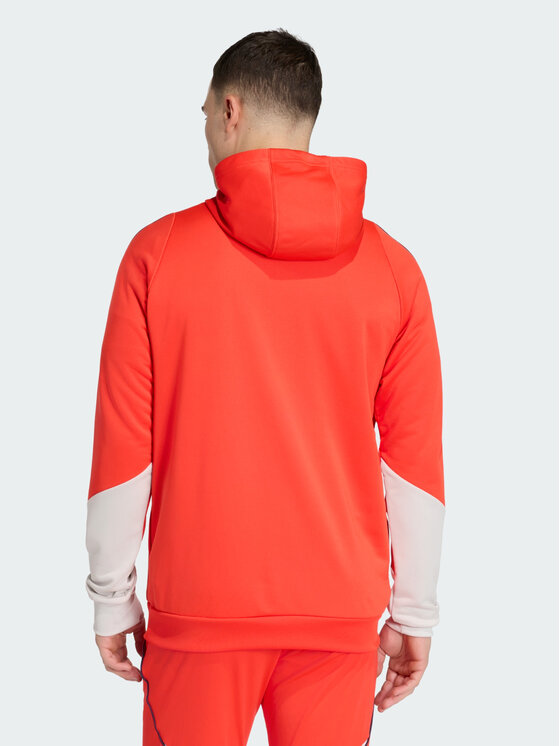 adidas adidas Bluza techniczna Bayern Monachium Czerwony Loose Fit
