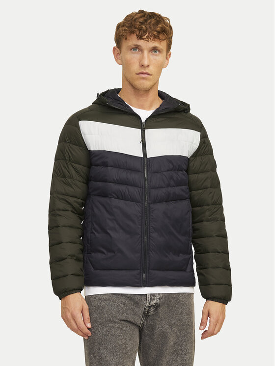 Jack&Jones Zimné bundy Sprint 12258441 Čierna Regular Fit