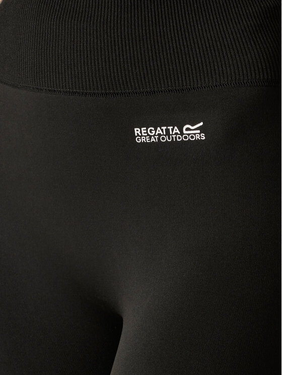 Regatta Regatta Leggings Thermal Stretch RWJ291 Crna Slim Fit