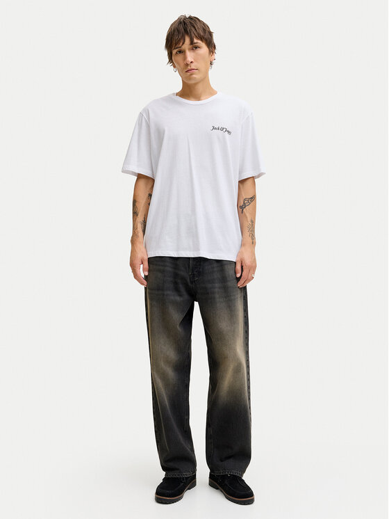 Jack & Jones Jack&Jones 5 marškinėlių komplektas Yuki 12288322 Spalvota Relaxed Fit