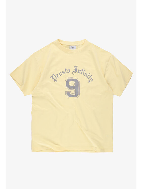 PROSTO. PROSTO. T-Shirt Nine KL261MTEE1062 Żółty Oversize