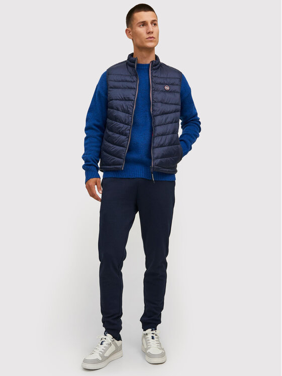 Jack & Jones Jack & Jones Veste Hero 12211790 Tumši zils Regular Fit
