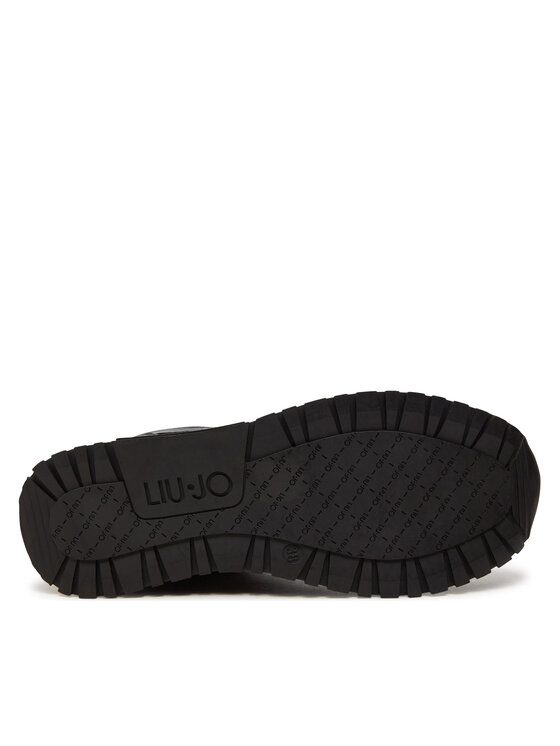 Liu Jo Liu Jo Sneakersy Johanna 02 BF4025 PX143 Černá