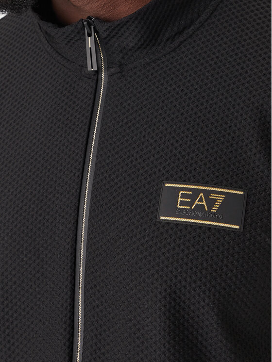 EA7 Emporio Armani EA7 Emporio Armani Mikina 7M001338 AF21099 UC001 Čierna Regular Fit