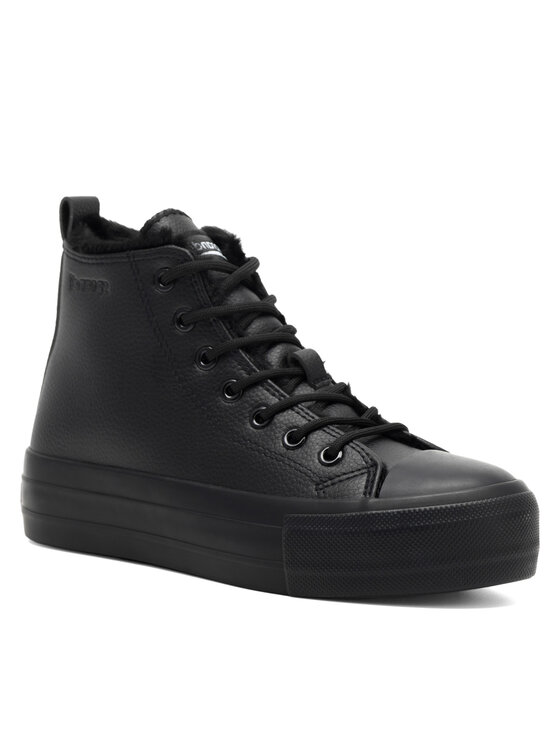 Sprandi Sprandi Plátenky PLIMSNOW WP40-OG128 Čierna