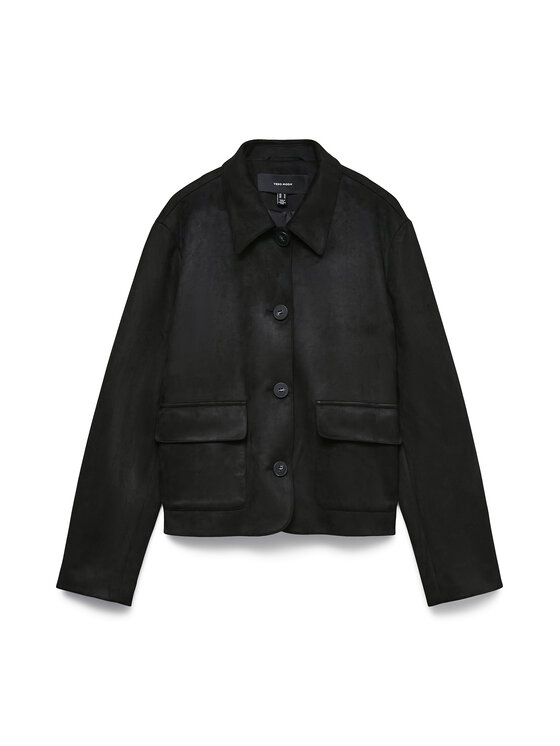 Vero Moda Vero Moda Geacă Jose Kelly 10338632 Negru Regular Fit