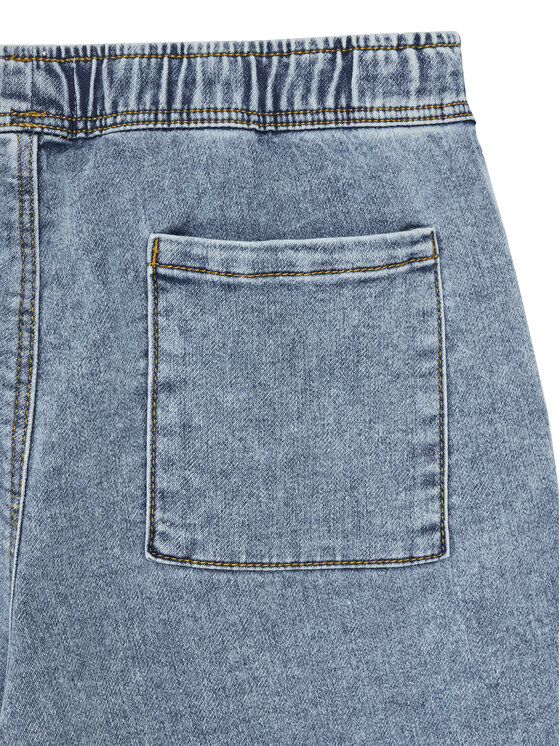 Original Marines Original Marines Pantaloni scurți de blugi DFP4277YM Albastru Regular Fit