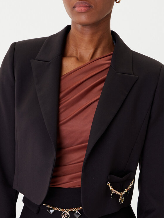 Rinascimento Rinascimento Bolero CFC0126215003 Juoda Regular Fit