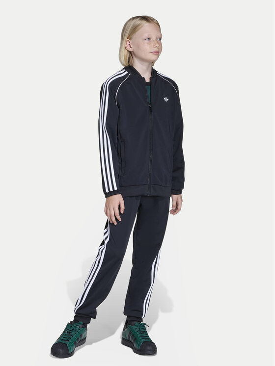 adidas adidas Спортивні штани adicolor SST KE2862 Чорний Regular Fit