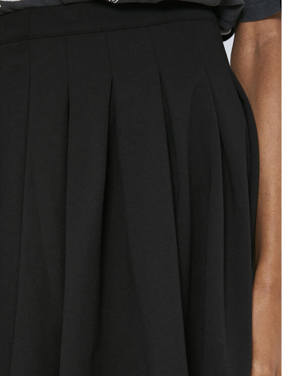 Noisy May Noisy May Gonna plissettata Heidi 27019337 Nero Regular Fit