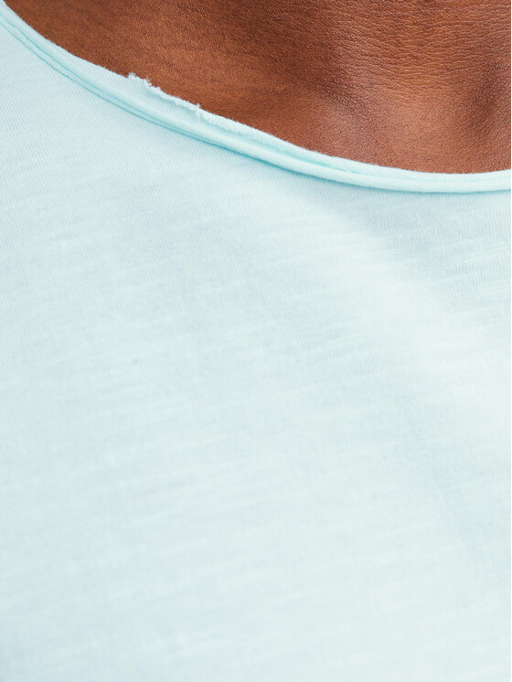 Jack&Jones Jack&Jones Tričko Basher 12182498 Modrá Regular Fit