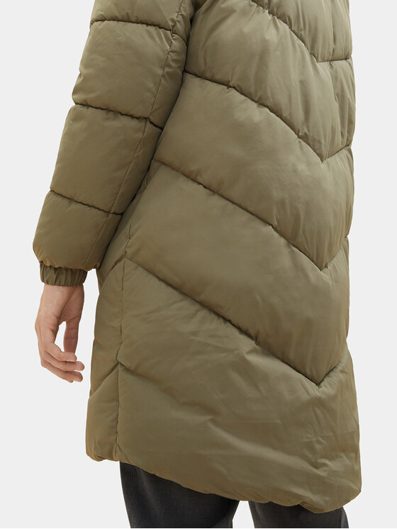 Tom Tailor Denim Tom Tailor Denim Winterjacke 1037389 Grün Regular Fit