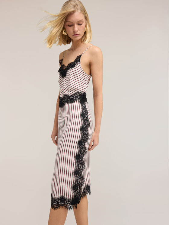 Motivi Motivi Vestito da giorno 701RQ003643N001 Nero Regular Fit