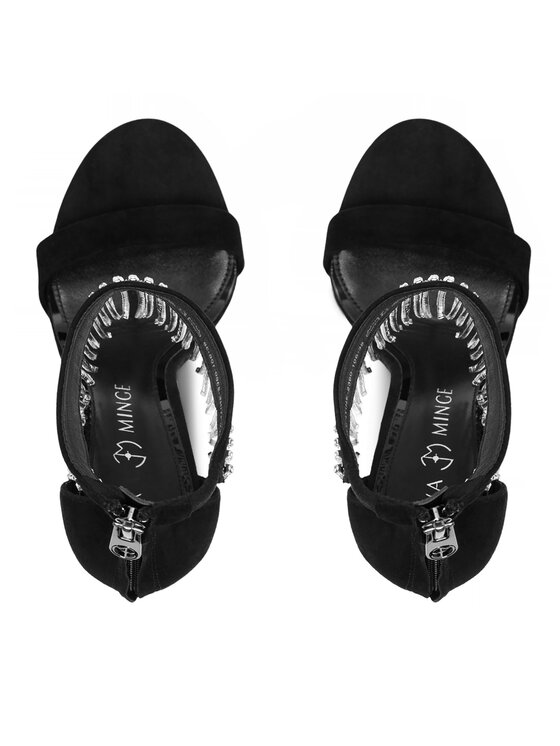 Eva Minge Eva Minge Sandale VALENTINE-2360-106 Negru