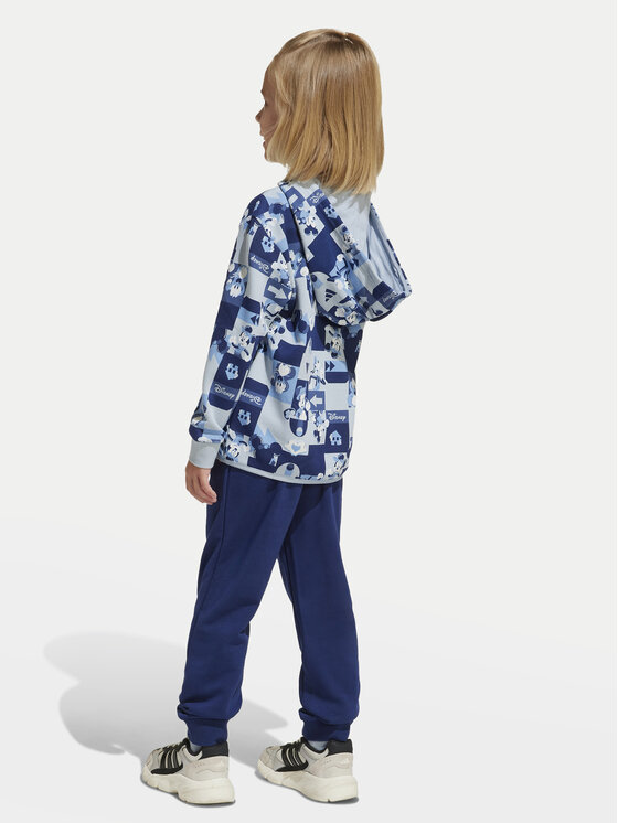 adidas adidas Спортивний костюм Disney Mickey Mouse JD4551 Голубий Regular Fit