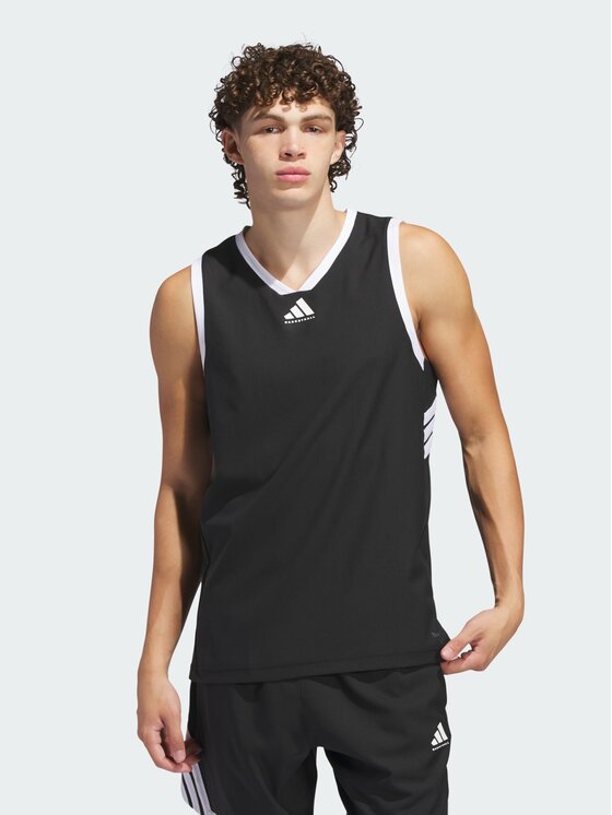 adidas adidas Koszulka techniczna 142401 Czarny Regular Fit
