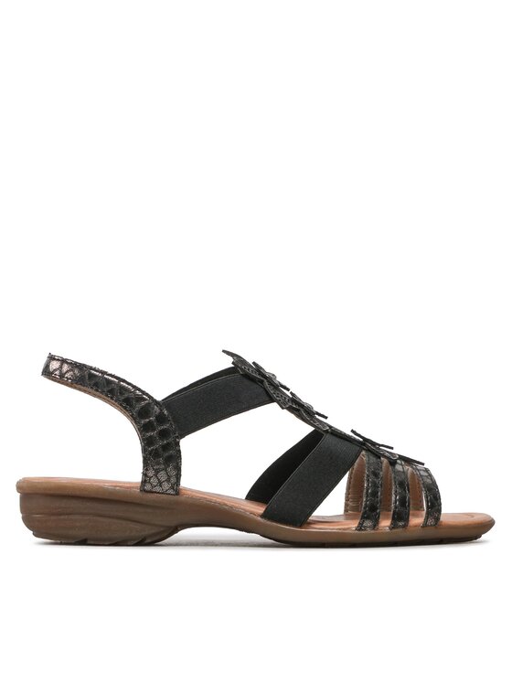Sandale Remonte R3663-02 Schwarz