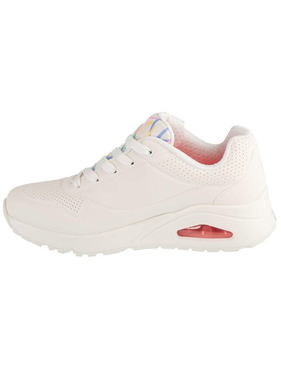 Skechers Skechers Sneakersy Skechers Uno-Spread The Love Biały