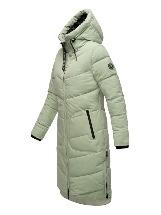 Marikoo Marikoo Kurtka zimowa Benikoo Zielony Regular Fit
