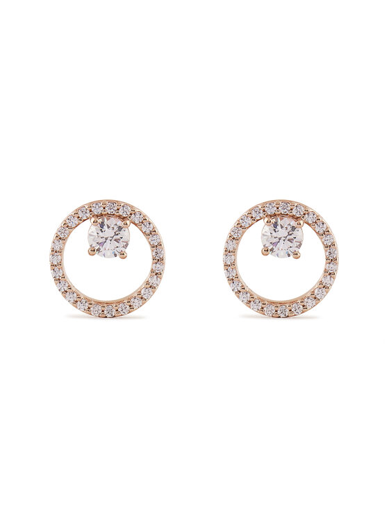 Swarovski Ausskari Constella 5692263 Rozā zelts