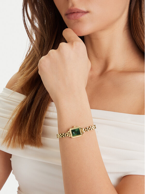 Daniel Wellington Daniel Wellington Часовник Quadro Mini DW00100852 Златист
