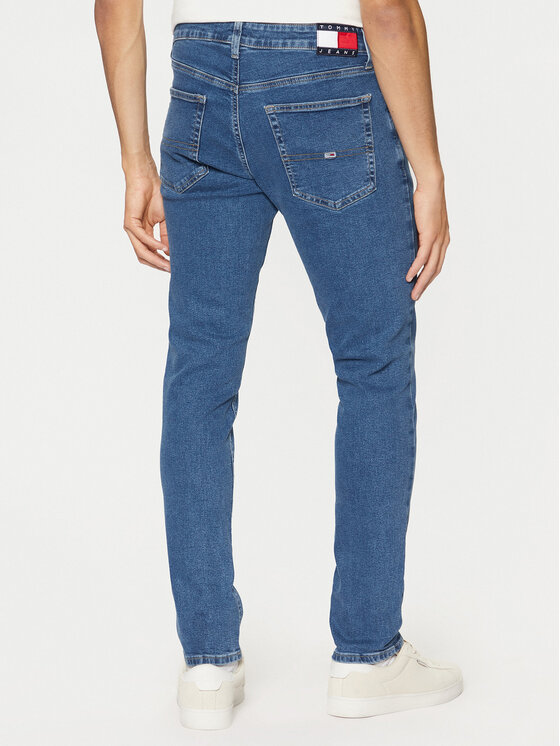 Tommy Jeans Tommy Jeans Blugi Austin DM0DM21134 Albastru Slim Fit